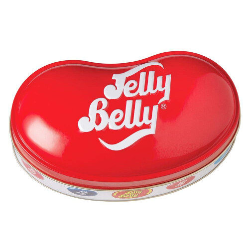 Jelly Belly Jelly Belly,50 Assorted Union Jack Bean Tin, 200g 1