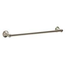 Moen DN8418BN Preston 18-Inch Bathroom Towel Bar, Brushed Nickel