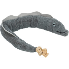 BE NORDIC eel Karl, plush/rope, 94 cm