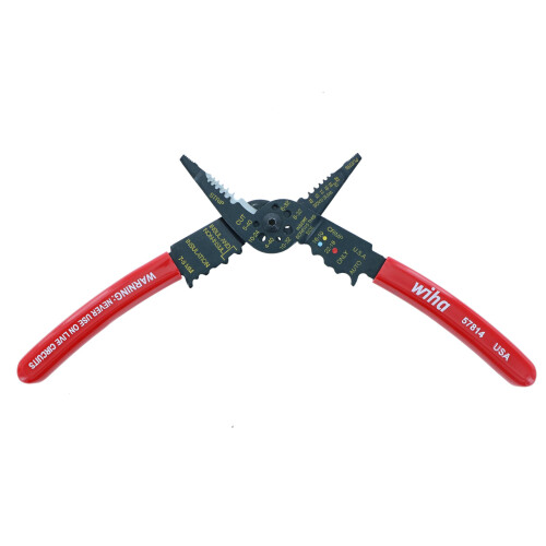 Wiha Wire 5-in-1 Combination Strippers & Crimpers 2