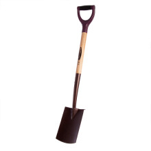 Spear & Jackson 4194NB Elements Carbon Treaded Border Spade