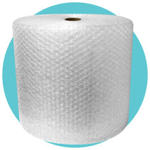 Triplast Large Bubble Wrap Roll (Pick Any Size) - Large 20mm Air Bubbles for Heavy Duty Protection - Cushioning Bubble Wrap for Moving House,