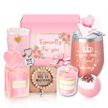 Wonsta Birthday Pamper Gifts for Women Girls Self Care Get Well Soon Gifts for Women Ladies Pamper Hamper Birthday Present for Mum Wife Girlfriends