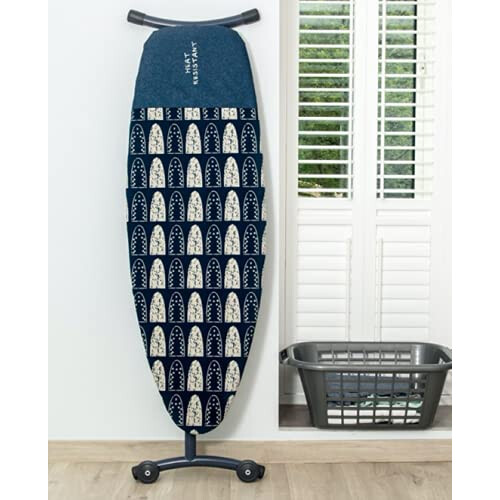 Addis Addis Deluxe Ironing Board Cover, Navy/White 2