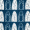 Addis Addis Deluxe Ironing Board Cover, Navy/White 5