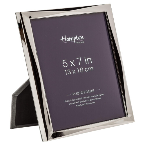 Hampton Frames Photo Frame, Silver, 5x7 (13x18cm) 1