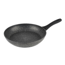 Salter BW05747 Megastone 28 cm Frying Pan ? 10 x Tougher Non-Stick, Large Cooking Pan, PFOA-Free Forged Aluminium, Suitable for All Cooking Hobs,