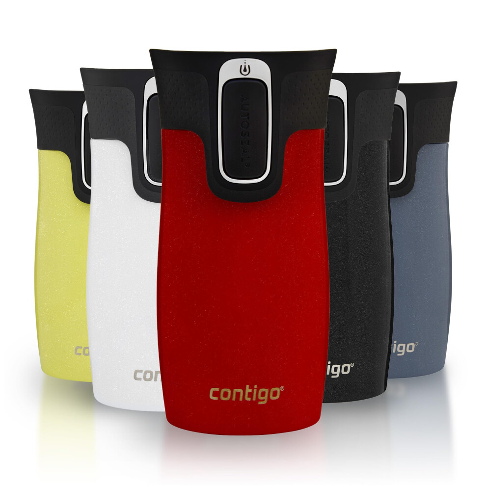Contigo West Loop Mini Autoseal Travel Mug | Stainless Steel Thermal Mug | Vacuum Flask | Leakproof Tumbler | Coffee To Go Mug With Bpa Free
