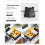 Kitsure Dish Drainer Rack - Multi-Functional Dish Rack for Kitchen Counter with Cutlery Holder, Rust-Proof Storage Solution Dish Drainer with 4