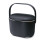 Addis Addis 515630 2.5 Litre Kitchen Compost Caddy, Black/Grey, 2.5L 1