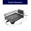 Kitsure Dish Drainer Rack - Multi-Functional Dish Rack for Kitchen Counter with Cutlery Holder, Rust-Proof Storage Solution Dish Drainer with 2