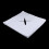200 Pack Disposable Face Cradle Covers Soft Nonwoven Massage Table Headrest Sheets for Spa Salon 2
