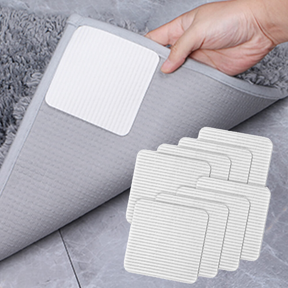 Fukuen Non Slip Carpet Grippers For Laminate Floors Anti Slip Rug Underlay Gripper For Rugs Vacuum Tech Rug Pads Grippers Anti Curling Carpet Grips On 5051221908021