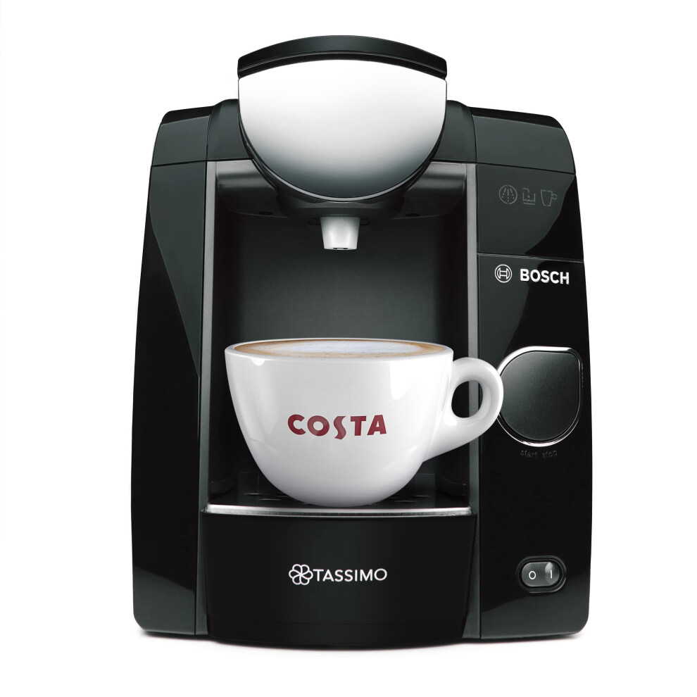 Tassimo By Bosch Joy Tas4502ngb Coffee Machine, 1300 Watt, 1.4 Litre - Black Black,Brown