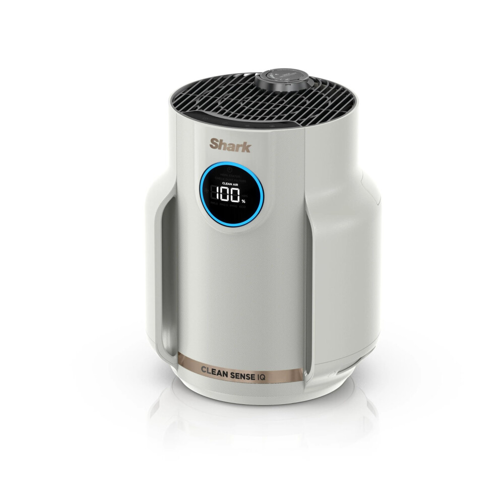 Shark Neverchange5 Air Purifier For Home, Bedroom, Office, Room Coverage 23Sqm, 5-Year Hepa Filter Traps 99.97% Of Allergens Including Dust, Pollen,