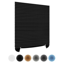 No Drill Blinds Non-woven Fabric Cut to Size Blackout Thermal Easy Fit Self Adhesive Stick On Pleated Temporary Shades Clip In Paper Blinds for