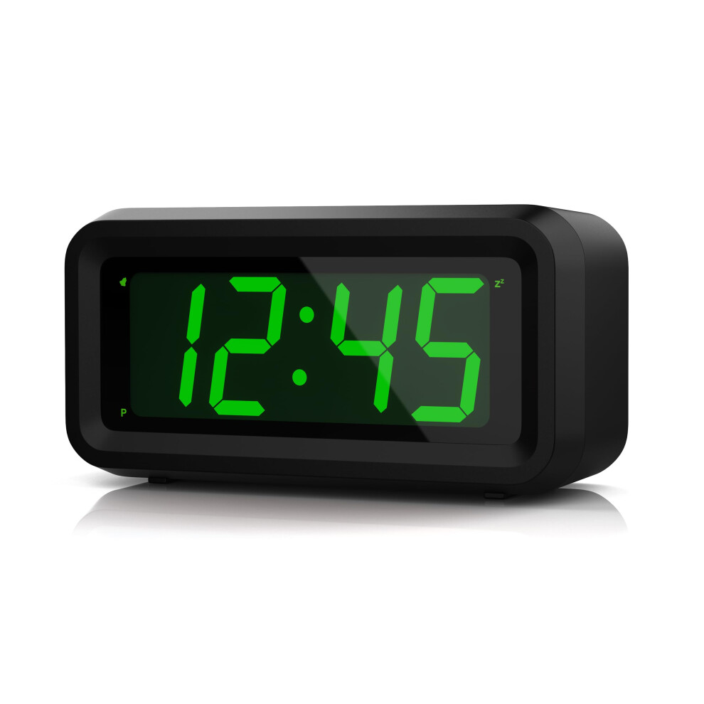 Cordless Digital Led Alarm Clock With Big 1.2'' Led Time Display,Aa Battery Operated Only,Can Be Placed Anywhere Without A Cumbersome Cord Kwanwa