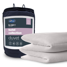 Silentnight Hotel Collection Double Duvet ? 13.5 Tog Luxury Duvet Extra Warm and Cosy Quilt Ideal for Winter and Colder Nights ? Hypoallergenic and