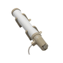 Dimplex ECOT1FT Tubular Heater - 1 Foot Tube with Built in Thermostat - Mounting Brackets Included