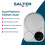 Salter Salter Dual Platform Scale ? Electronic Baking Scale, Stainless Steel, Large 5kg Platform, Small 500g Precision Platform, Tare Function, Liquid 2