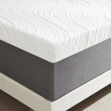 Twirest Mattresses, 20cm Small Double Mattresses with Memory Foam and Anti-mite, Breathable, Removable Carved Cover, Mattress in a Box, Edges Support