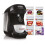 Tassimo Tassimo by Bosch Happy Friendly Pod Coffee Machine with 70 Drinks Value Starter Bundle, TAS102EGBC - Black 1
