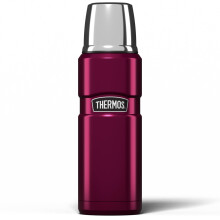 Thermos Stainless King 470ml Multi- Purpose Thermos Flask - Original-Style Flask can be Used as Travel Mug or Insulated Water Bottle for Daily Commute