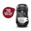 Tassimo Tassimo by Bosch Happy Friendly Pod Coffee Machine with 70 Drinks Value Starter Bundle, TAS102EGBC - Black 2