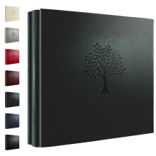 Rdylymx Photo Album 6 x 4 600 Pockets Photos, Dark Green Picture Album, Large Capacity Leather Cover Photo Book?Holds Landscape and Portrait Only