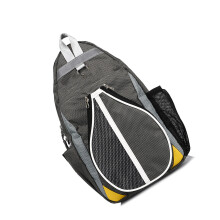 Adjustable Shoulder Strap Spacious Pickleballs-Light Grey