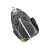 Adjustable Shoulder Strap Spacious Pickleballs-Light Grey 1