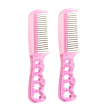 Wig Brush and Doll Hair Brush Set with AntiStatic Wire Bristles for Smooth Detangling