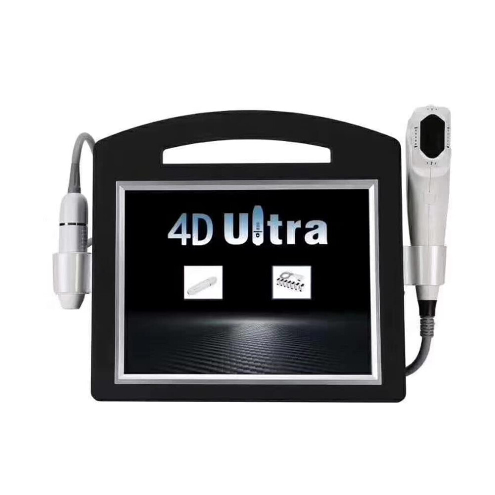 4D HIFU Beauty Device 2 in 1 Facial and Body Skin Tightening and Lifting for Home Spa Use