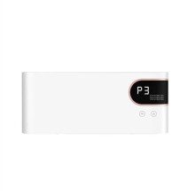 Generator Air Purifier Disinfector Clean Kitchen Deodorizer for Toilets Keeps Air Fresh and Rechargeable White PZCC