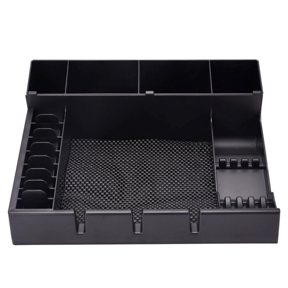 Barber Tool Organizer Box For Hair Clipper And Trimmer Holder With Tool Protection And Quick Access 9094768368749