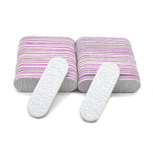 200Pcs DoubleSided Nail Buffer Block 100/180 Grit Professional Nail File for Acrylic and Gel Nails