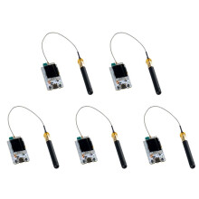 5X Carte de Développement Heltec Meshtastic LoRa32 V3 863-928 MHz SX1262 Écran OLED 0,96 Pouce BT WIFI ESP32 Kit Lora