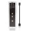 3X M.2 NGFF  Dual Protocol SSD Case Trasparente USB Tipo C 10 Gbps PCI-e M2 SSD Contenitore Esterno Trasparente per Disco Rigido 2
