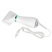 Slicker Brush Pet Grooming Dryer 2 In 1 Fast Drying Dog Cat Hair Blow Dryer With Adjustable Temperature Silent Motor Lightweight Portable Ergonomic