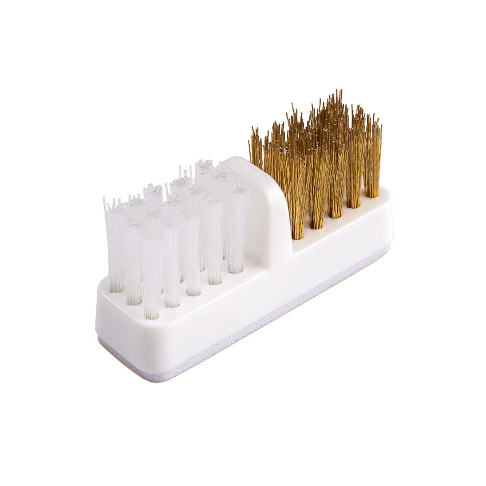 Nail Drill Bit Cleaning Brush with Copper Wire for Deep Rust and Dust Removal, Reusable for Salon and Home