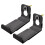 Support mural extensible pour barre de son en métal, sans 1