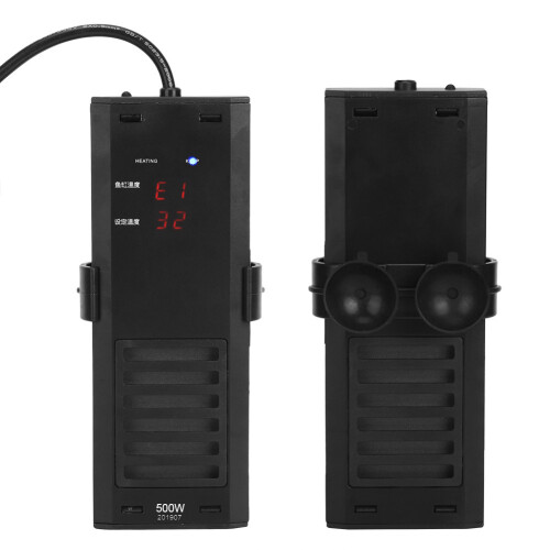 Aquarium Water Heater With Rapid Heating And Intelligent Overheating Detection Memory Function And External Temperature Adjustment 1