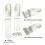 Φορητό μπουκάλι νερού για σκύλους, αδιάβροχο, εξωτερικός διανομέας νερού για 6