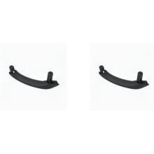 2X Auto Binnendeur Handvat Cover Trim ABS voor -X3 X4 F25 F26 2010-2016 Accessoires, 51419209215