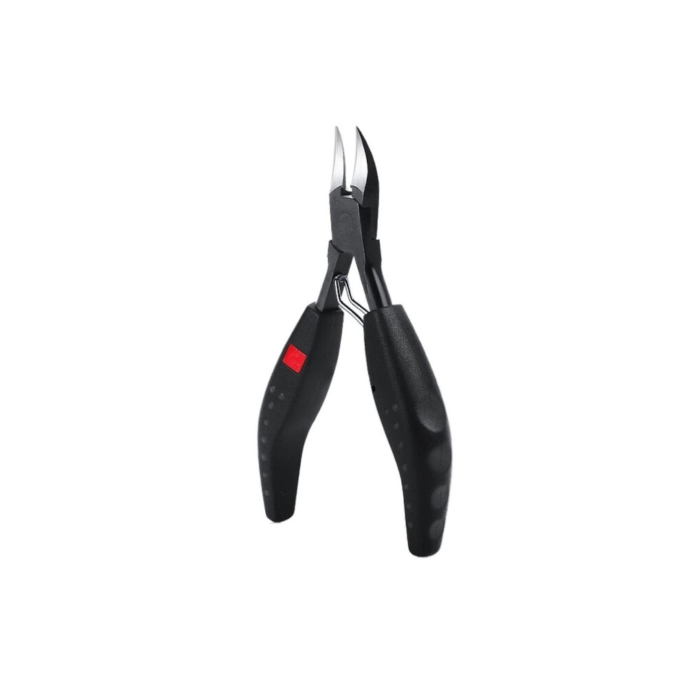Ingrown Toenail Clippers for Thick Nails with Precision Oblique Blade and Olecranon Curved Tip