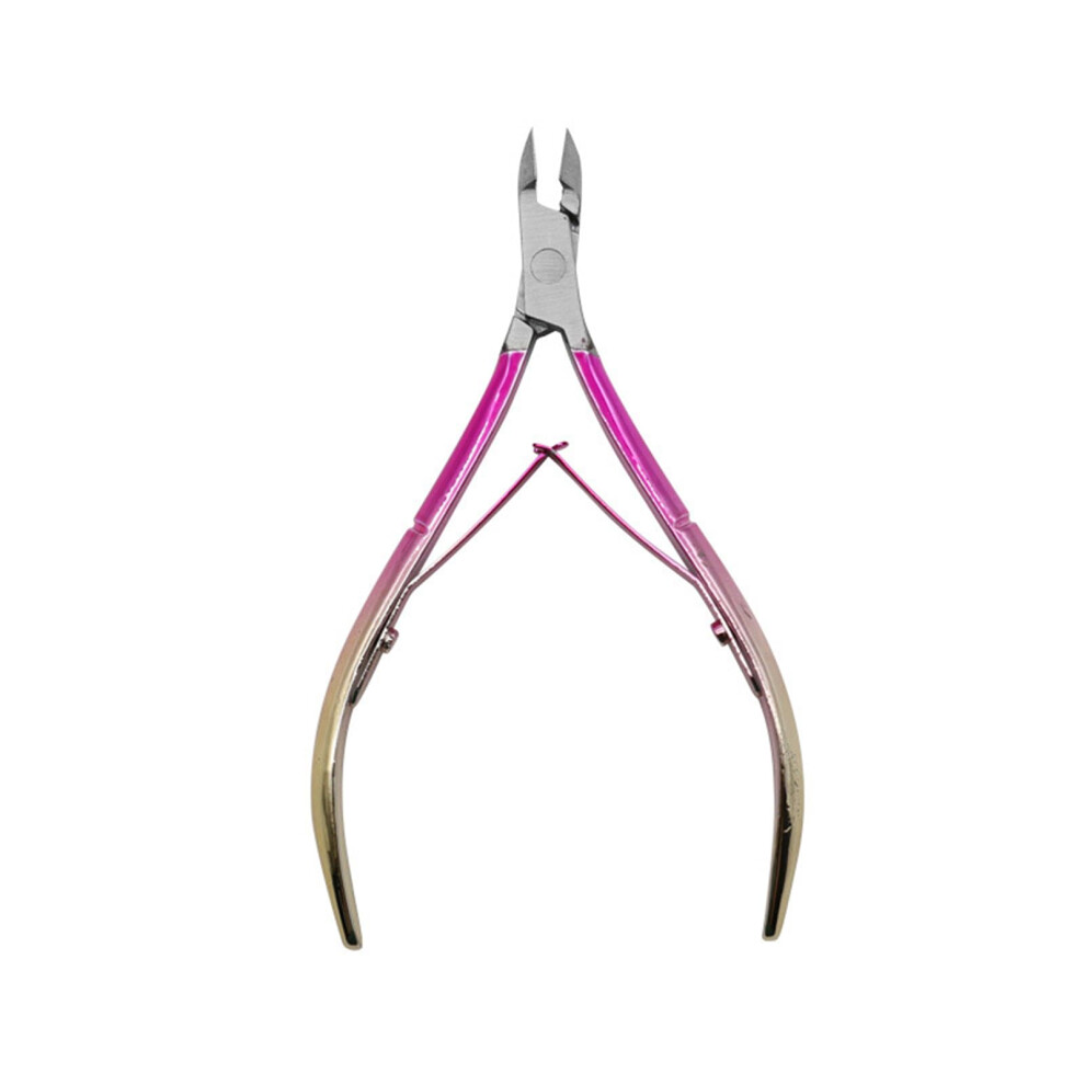 Stainless Steel Cuticle Nipper with Precision Blades and Ergonomic Grip for Manicure Pedicure