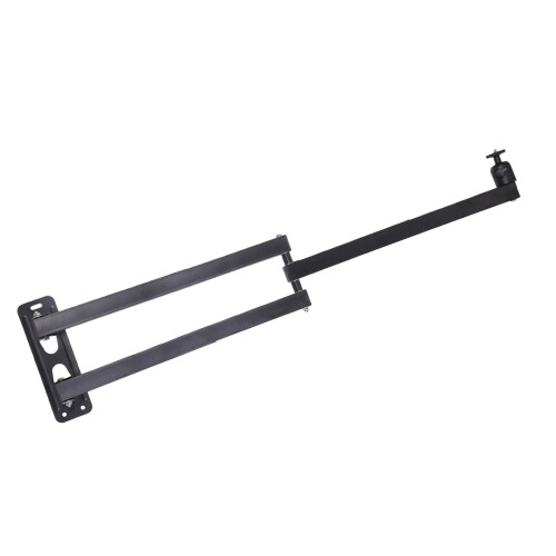 Wall Mounted Projector Bracket 360 Rotation Adjustable 5KG-80CM