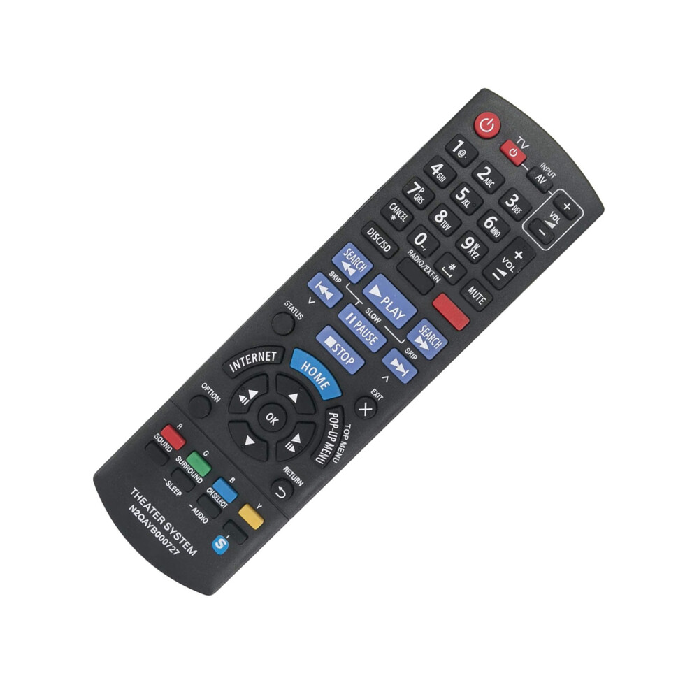 Direct Replacement Remote Ergonomic Controller Plastic Texture 7627001194106