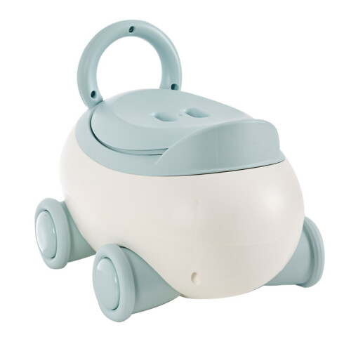 Children's toilet with inner bucket