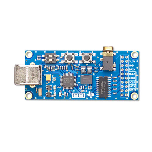 PCM2707C USB To I2S Digital Interface Sound Card Module Heat